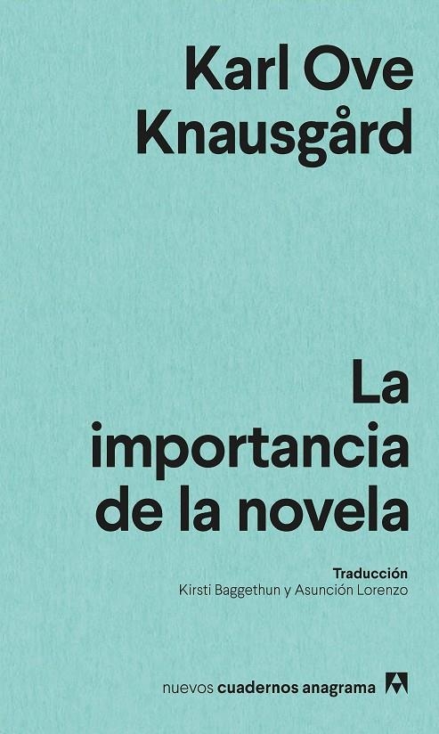 La importancia de la novela | Knausgård, Karl Ove | Llibreria La Figaflor - Abrera