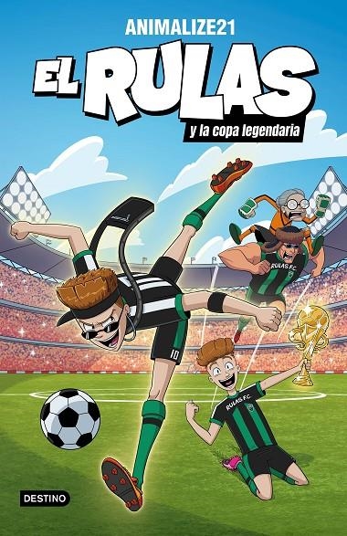 El Rulas 2. El Rulas y la Copa Legendaria | Animalize21 | Llibreria La Figaflor - Abrera