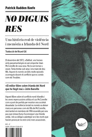 No diguis res | Keefe, Patrick Radden | Llibreria La Figaflor - Abrera