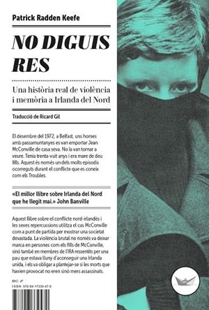 No diguis res | Keefe, Patrick Radden | Llibreria La Figaflor - Abrera