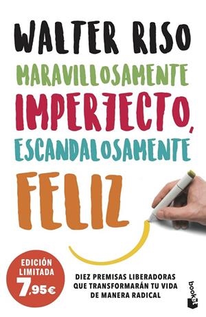 Maravillosamente imperfecto, escandalosamente feliz | Riso, Walter | Llibreria La Figaflor - Abrera