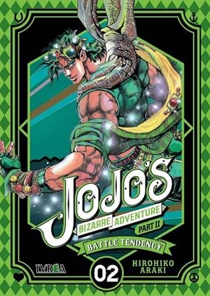 Jojo's Bizarre Adventure Parte 1: Battle Tendency 2 | Hirohiko Araki | Llibreria La Figaflor - Abrera