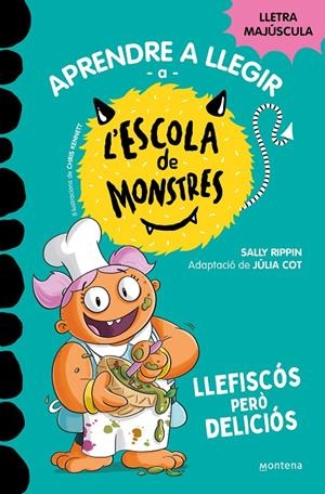 Aprendre a llegir a l'Escola de Monstres 14 - Llefiscós però deliciós | Rippin, Sally | Llibreria La Figaflor - Abrera