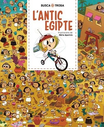 Busca i troba. L'antic Egipte | Aparicio, Núria | Llibreria La Figaflor - Abrera