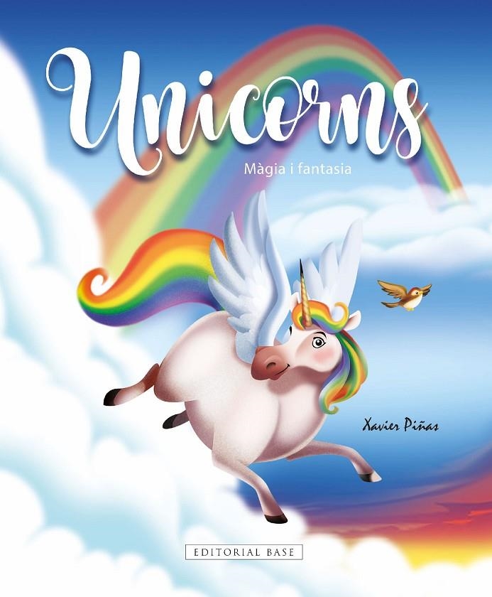 Unicorns. Màgia i fantasia | 9788418434488 | Giménez Piñas, Xavier