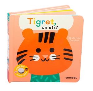 Tigret, on ets? | Trukhan, Ekaterina | Llibreria La Figaflor - Abrera