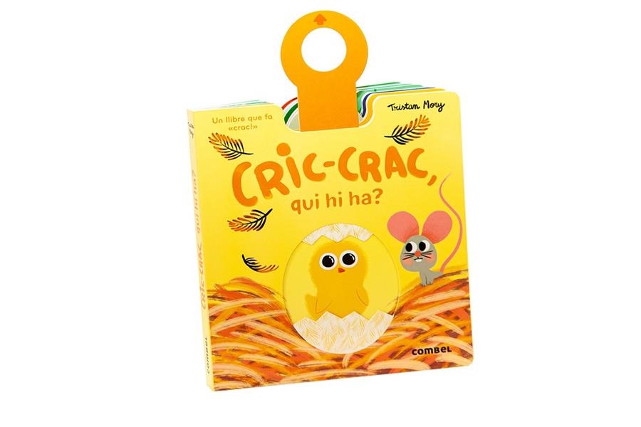 Cric-crac, qui hi ha? | Mory, Tristan | Llibreria La Figaflor - Abrera