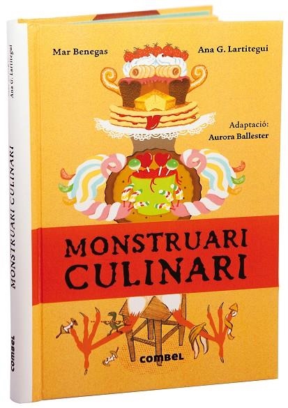 Monstruari culinari | 9788491019022 | Benegas Ortiz, María del Mar