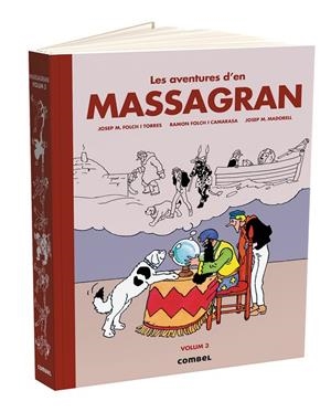 Les aventures d'en Massagran (Volum 3) | Folch i Torres, Josep Maria / Folch i Camarasa, Ramon | Llibreria La Figaflor - Abrera