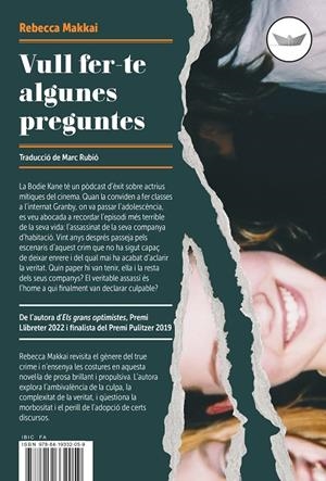 Vull fer-te algunes preguntes | Makkai, Rebecca | Llibreria La Figaflor - Abrera