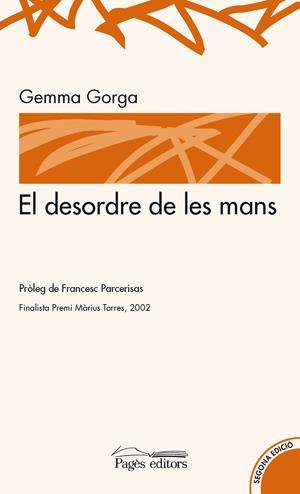 El desordre de les mans | 9788479352004 | Gorga, Gemma