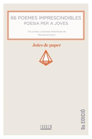 66 poemes imprescindibles | Montse Ferrer | Llibreria La Figaflor - Abrera