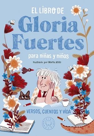 El libro de Gloria Fuertes para niñas y niños | Fuertes, Gloria | Llibreria La Figaflor - Abrera