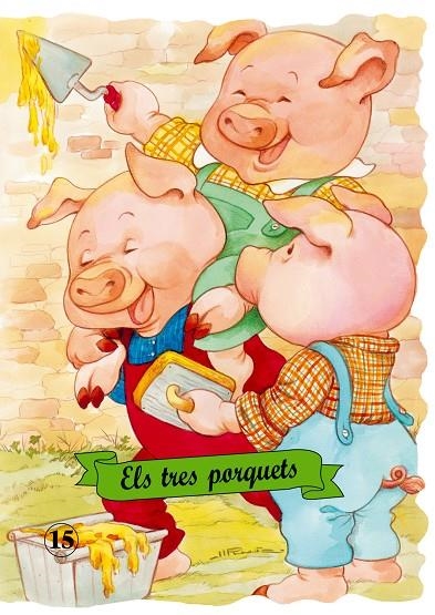 Els tres porquets | Conte popular anglès | Llibreria La Figaflor - Abrera