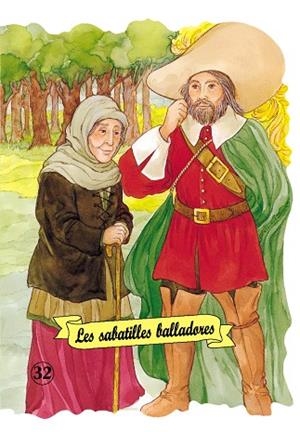 Les sabatilles balladores | Grimm, Wilhelm i Jacob | Llibreria La Figaflor - Abrera