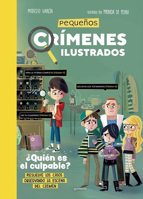Pequeños crímenes ilustrados | García, Modesto | Llibreria La Figaflor - Abrera