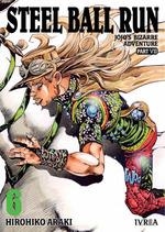 Jojo's Bizzarre Adventure Parte 7: Steel Ball Run 06 | Hirohiko Araki | Llibreria La Figaflor - Abrera