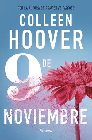 9 de noviembre | Hoover, Colleen | Llibreria La Figaflor - Abrera