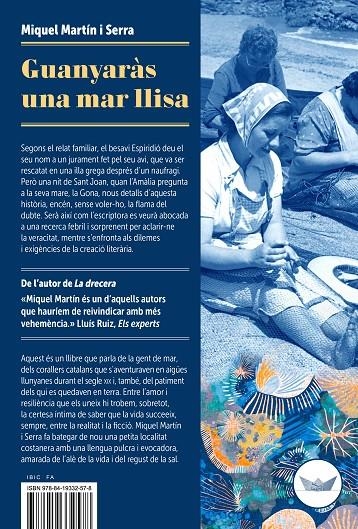 Guanyaràs una mar llisa | Martín i Serra, Miquel | Llibreria La Figaflor - Abrera