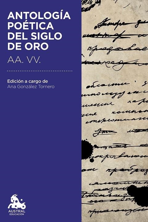 Antología poética del Siglo de Oro | 9788467041934 | AA. VV.