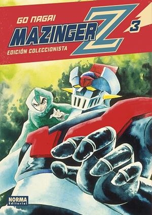 MAZINGER Z. ED. COLECCIONISTA 03 | GO NAGAI | Llibreria La Figaflor - Abrera