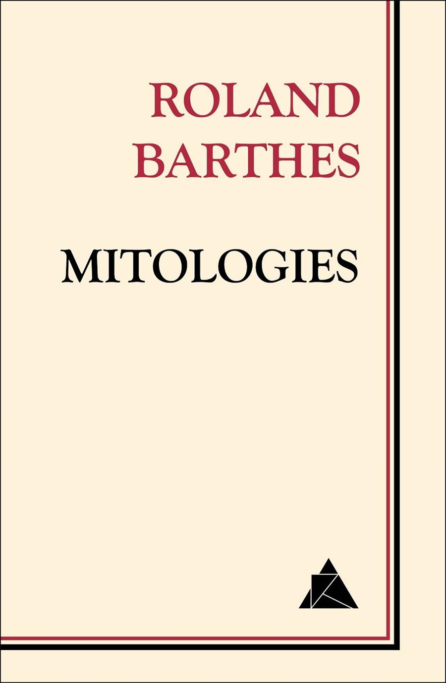 Mitologies | Barthes, Roland | Llibreria La Figaflor - Abrera
