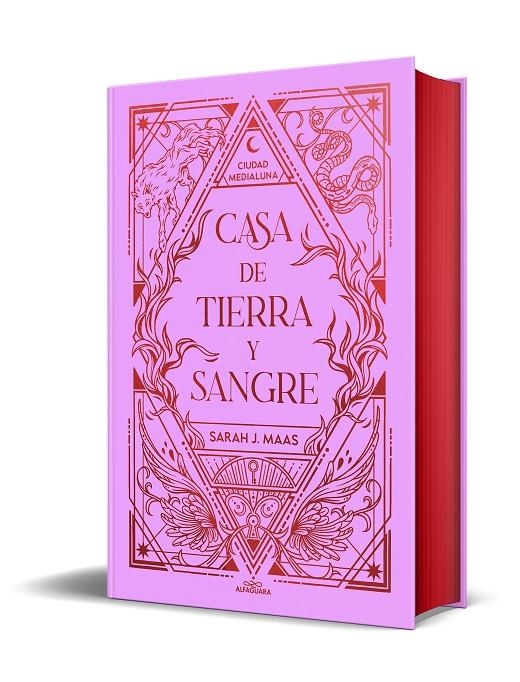 Casa de tierra y sangre (edición especial limitada) (Ciudad Medialuna 1) | Maas, Sarah J. | Llibreria La Figaflor - Abrera