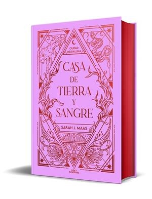 Casa de tierra y sangre (edición especial limitada) (Ciudad Medialuna 1) | Maas, Sarah J. | Llibreria La Figaflor - Abrera