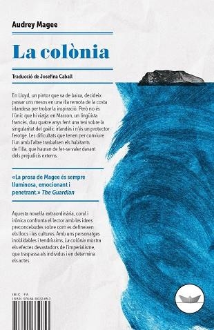 La colònia | Magee, Audrey | Llibreria La Figaflor - Abrera