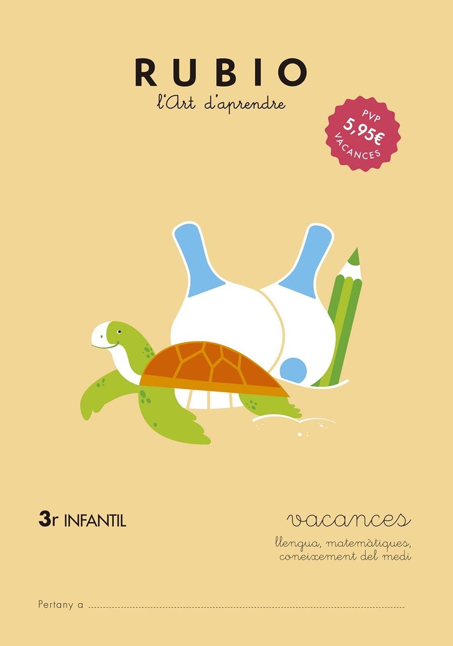 Vacances RUBIO 5 anys (català) | VV.AA | Llibreria La Figaflor - Abrera