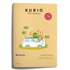 Vacances RUBIO 5è Primària (català) | VV.AA | Llibreria La Figaflor - Abrera