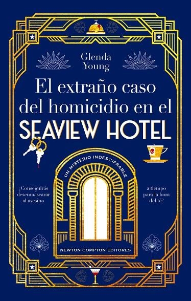 El extraño caso del homicidio en el Seaview Hotel. Un asesinato a la hora del té | Young, Glenda | Llibreria La Figaflor - Abrera