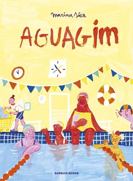 Aguagim | Sáez, Marina | Llibreria La Figaflor - Abrera