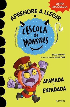 Aprendre a llegir a l'Escola de Monstres 15 - Afamada i enfadada | Rippin, Sally | Llibreria La Figaflor - Abrera