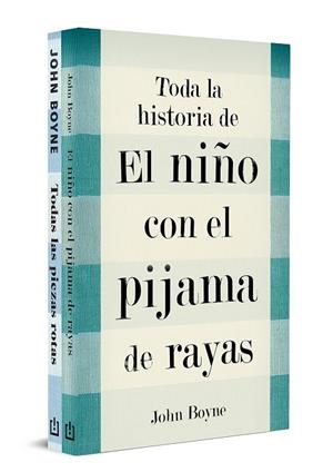 Toda la historia de El niño con el pijama de rayas (incluye El niño con el pijam | Boyne, John | Llibreria La Figaflor - Abrera