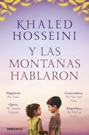 Y las montañas hablaron | Hosseini, Khaled | Llibreria La Figaflor - Abrera