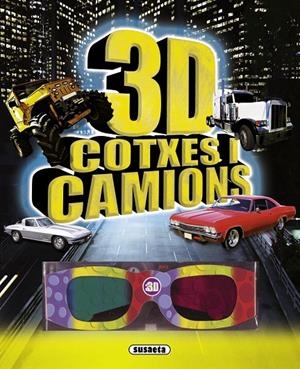 Cotxes i camions 3D | Susaeta, Equip | Llibreria La Figaflor - Abrera