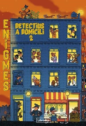 Enigmes. Detectius a domicili 2 | Martin, Paul | Llibreria La Figaflor - Abrera