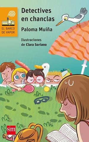 Detectives en chanclas | Muiña Merino, Paloma | Llibreria La Figaflor - Abrera