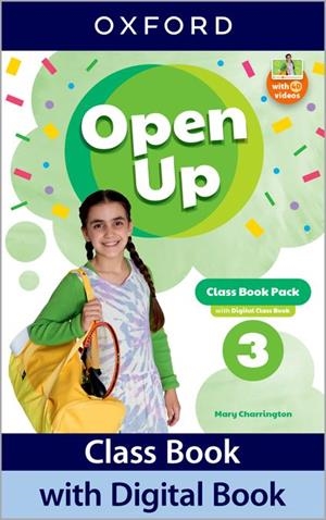 Open Up 3. Class Book | Charrington, Mary | Llibreria La Figaflor - Abrera