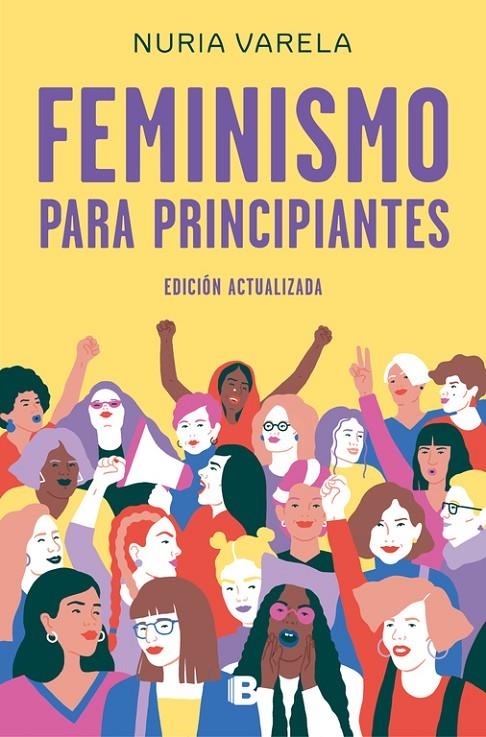Feminismo para principiantes (edición actualizada) | Varela, Nuria | Llibreria La Figaflor - Abrera