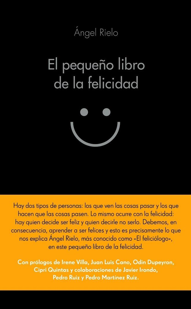 El pequeño libro de la felicidad | Rielo Fernández, Ángel | Llibreria La Figaflor - Abrera