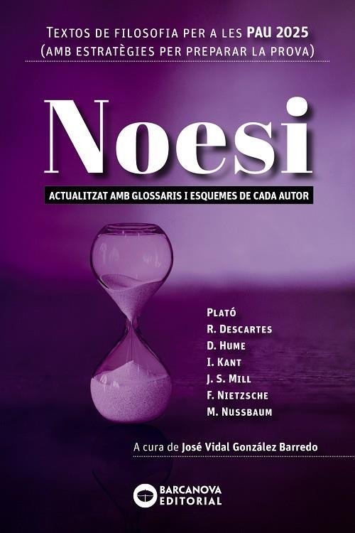 Noesi. Textos de filosofia per a les PAU 2025 | Barcanova, Editorial | Llibreria La Figaflor - Abrera