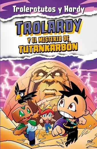 Trolardy 2. Trolardy y el misterio de Tutankarbón | Trolerotutos y Hardy | Llibreria La Figaflor - Abrera