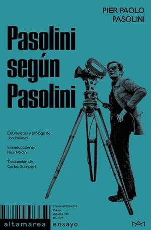 Pasolini según Pasolini | Pasolini, Pier Paolo | Llibreria La Figaflor - Abrera