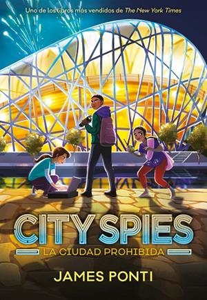 City Spies 3. La ciudad prohibida | Ponti, James | Llibreria La Figaflor - Abrera
