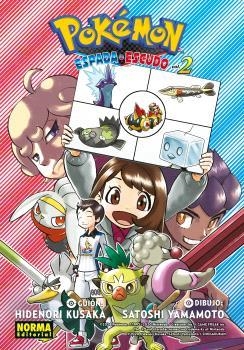 POKEMON ESPADA Y ESCUDO 02 | KUSAKA, HIDENORI | Llibreria La Figaflor - Abrera
