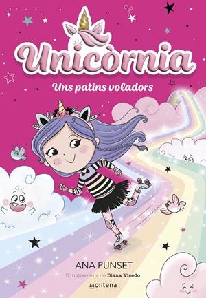 Unicòrnia 8 - Uns patins voladors | Punset, Ana | Llibreria La Figaflor - Abrera