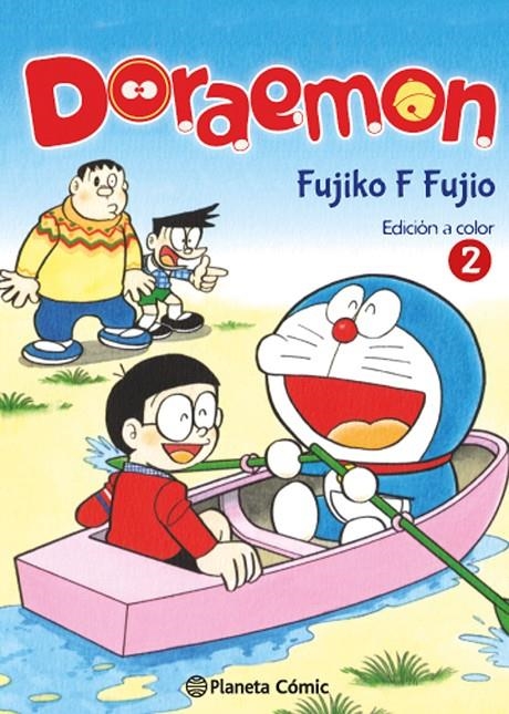 Doraemon Color nº 02/06 | Fujio, Fujiko F. | Llibreria La Figaflor - Abrera