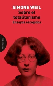 Sobre el totalitarismo | Weil, Simone | Llibreria La Figaflor - Abrera